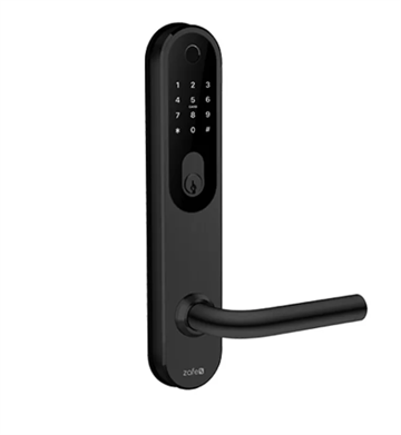 Zafe T-Lock oval, sort